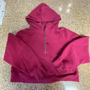 Lululemon Scuba Oversized Half-Zip Hoodie
